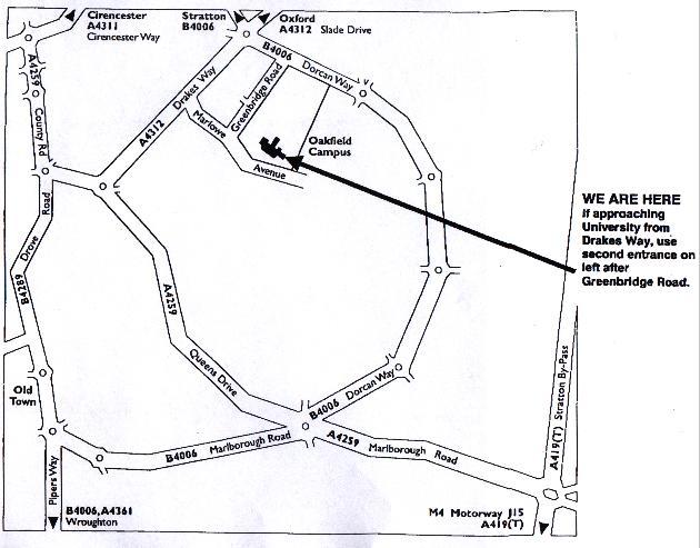 oakfield map